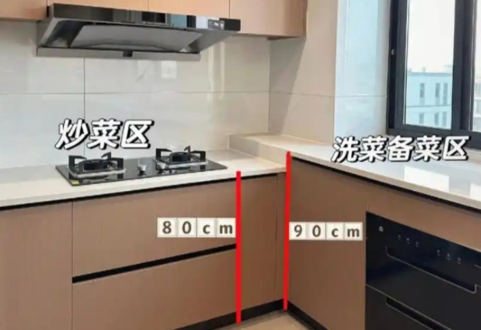 裝修怎么選適合自己的廚房櫥柜高度？
